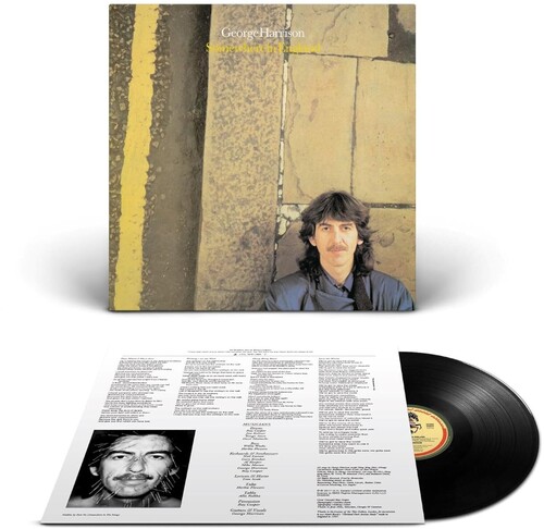 MUSICLAND GEORGE HARRISON - SOMEWHERE IN ENGLAND VINILO