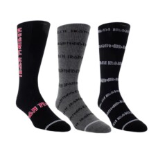 IRON MAIDEN - PACK DE 3 CALCETINES TALLA UNICA