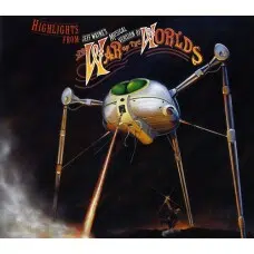 JEFF WAYNE - HIGHLIGHTS FROM OF THE WAR OF THE WORLDS CD