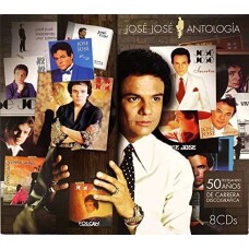 JOSE JOSE - ANTOLOGIA BOX 8CD