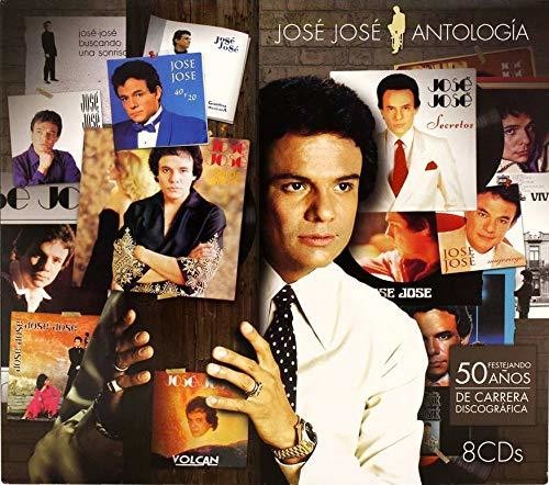 MUSICLAND JOSE JOSE - ANTOLOGIA BOX 8CD