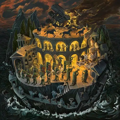 MUSICLAND KING GIZZARD & THE LIZARD WIZARD - PHANTOM ISLAND VINILO 180G