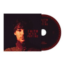 LOUIS TOMLINSON - FAITH IN THE FUTURE CD DELUXE EDITION PORTADA LENTICULAR