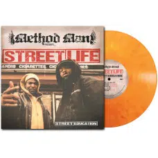 METHOD MAN PRESENTS STREETLIFE - STREET EDUCATION VINILO COLOREADO