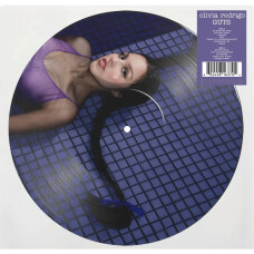 OLIVIA RODRIGO - GUTS VINILO PICTURE DISC PORTADA ALTERNATIVA