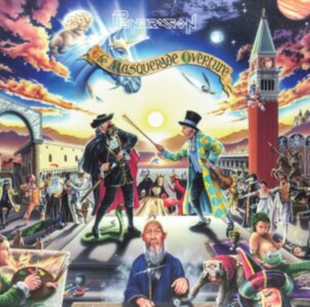 MUSICLAND PENDRAGON - MASQUERADE OVERTURE VINILO 2LP