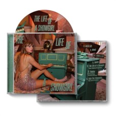 TAYLOR SWIFT - LIFE OF A SHOWGIRL (LIFE IS A SONG ACOUSTIC VERSION) CD