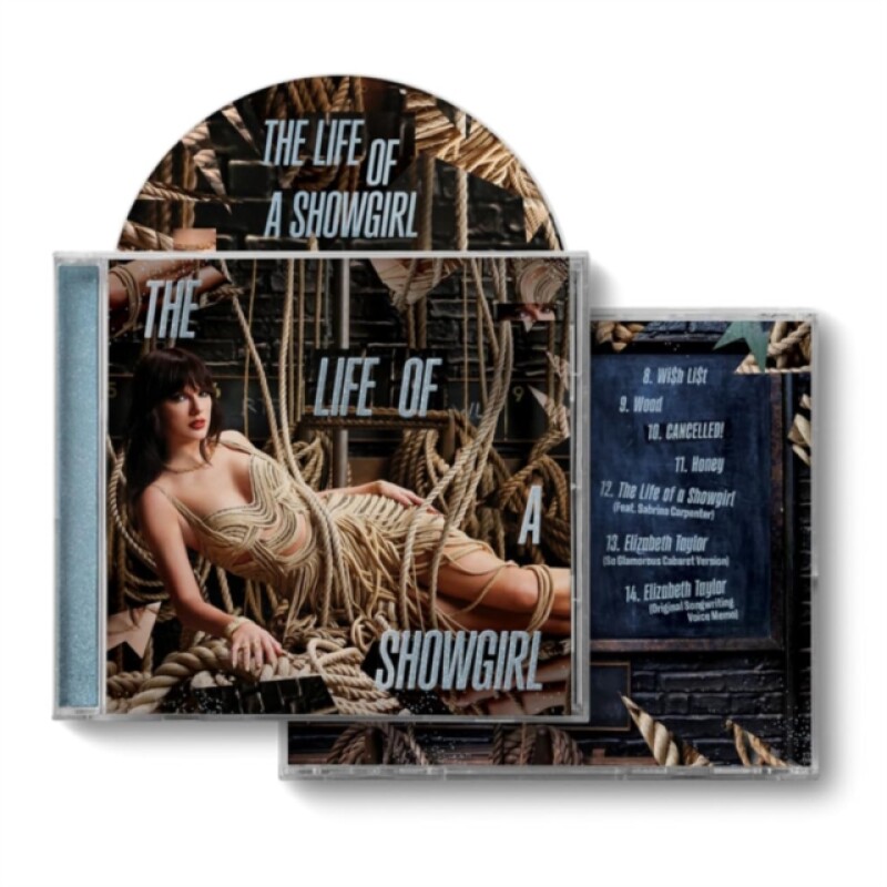 TAYLOR SWIFT – LIFE OF A SHOWGIRL (SO GLAMOROUS CABARET VERSION