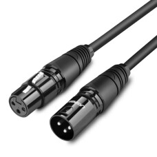 UGREEN CABLE DE AUDIO M/H XLR/XLR 5M AV130 NEGRO