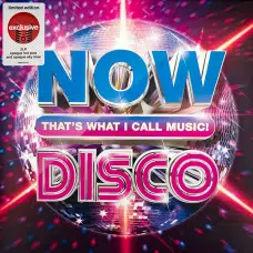 VARIOS - NOW THATS WHAT I CALL MUSIC DISCO VINILO 2LP COLOREADO