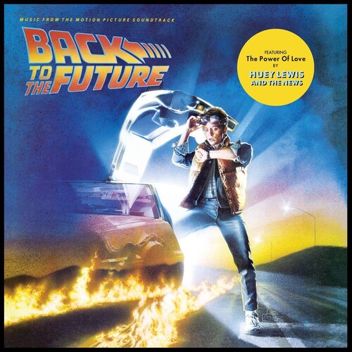 OST BACK TO THE FUTURE VINILO MUSICLAND