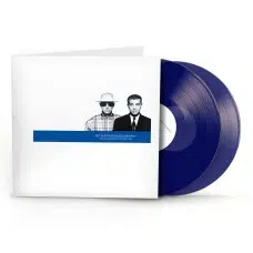PET SHOP BOYS - DISCOGRAPHY: THE SINGLES COLLECTION EDICION LIMITADA VINILO AZUL 2LP