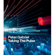 PETER GABRIEL - TAKING THE PULSE BLU RAY