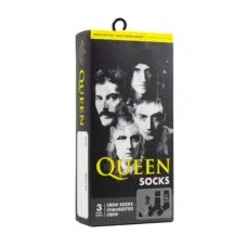 QUEEN - CALCETINES QUEEN 3 PARES TALLA UNICA