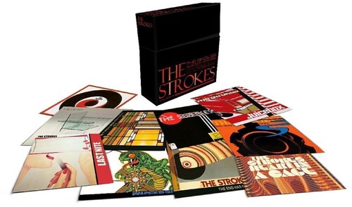 THE STROKES SINGLES VOLUME 1 VINILO MUSICLAND 2