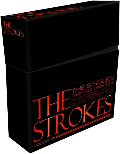 THE STROKES SINGLES VOLUME 1 VINILO MUSICLAND
