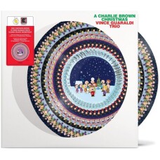 VINCE GUARALDI TRIO - CHARLIE BROWN CHRISTMAS 60 ANIVERSARIO - VINILO ZOETROPE