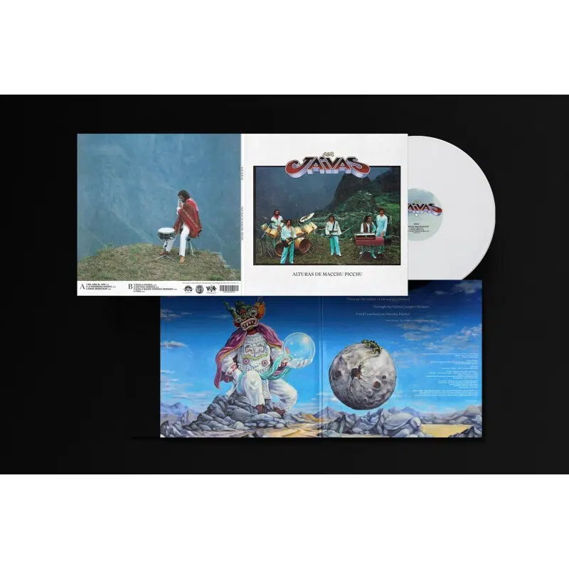 JAIVAS, LOS – ALTURAS DE MACHU PICHU VINILO COLOREADO RSD UK