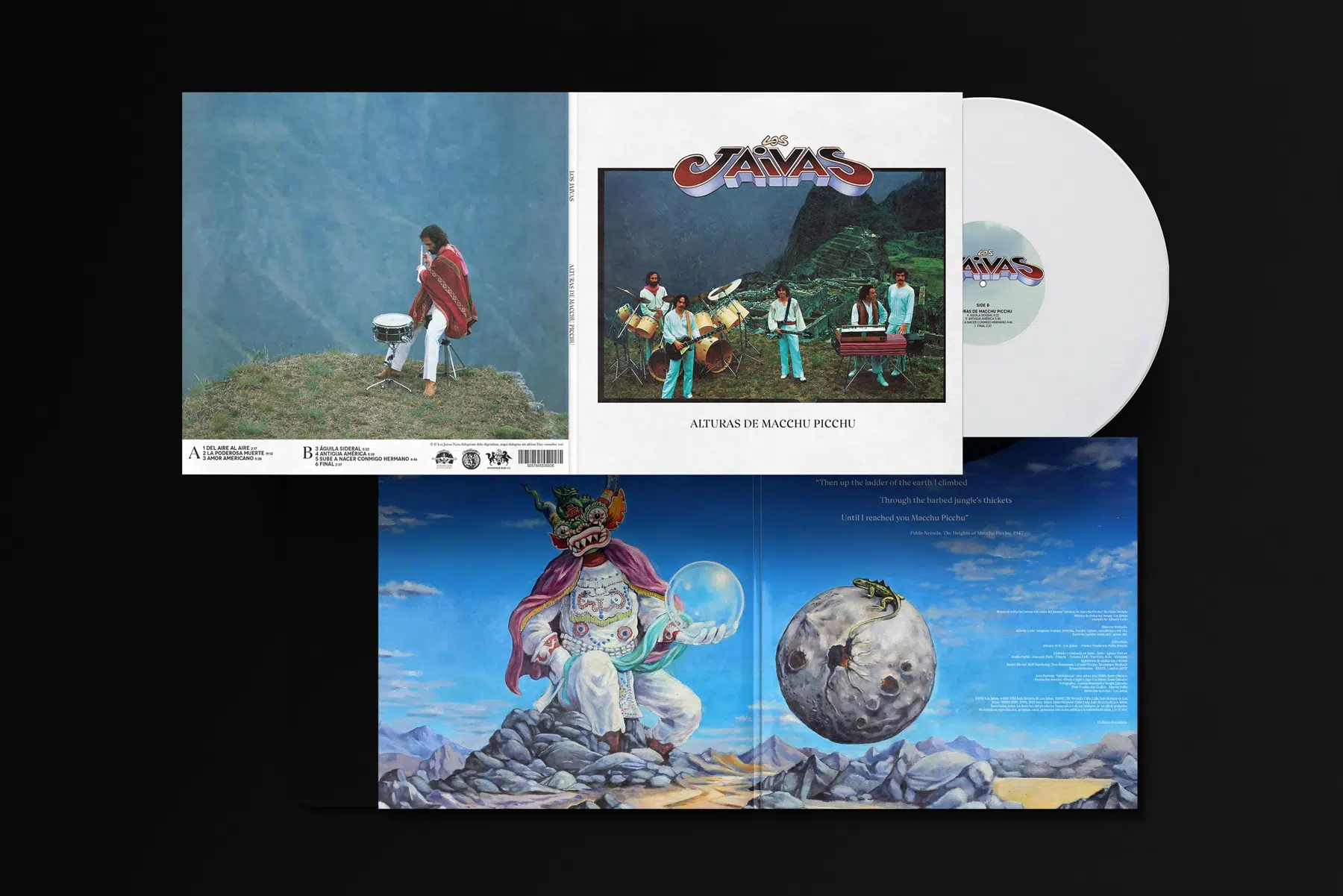 jaivas altura de machu pichu vinilo RSD musicland