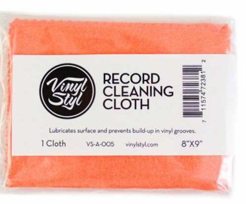 record cleaning cloth vinyl styl musicland
