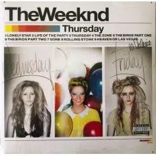 WEEKND, THE - THURSDAY VINILO 2LP