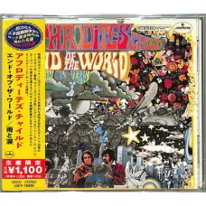 APHRODITE'S CHILD - END OF THE WORLD / RAIN & TEARS - EDICION JAPONESA CD