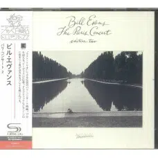 BILL EVANS - PARIS CONCERT: EDITION 2 (LIVE FROM THE ORTF 1979) - EDICION JAPONESA SHM-CD