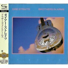 DIRE STRAITS - BROTHERS IN ARMS - EDICION JAPONESA CD