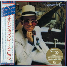 ELTON JOHN - GREATEST HITS - EDICION JAPONESA SHM-CD