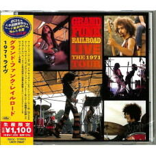 GRAND FUNK RAILROAD-  LIVE: THE 1971 TOUR - EDICION JAPONESA CD