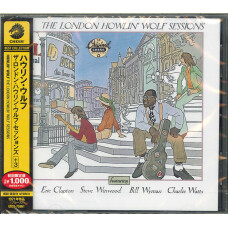 HOWLIN WOLF - LONDON HOWLIN WOLF SESSIONS - EDICION JAPONESA CD