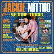 JACKIE MITTOO - REGGAE MAGIC CD