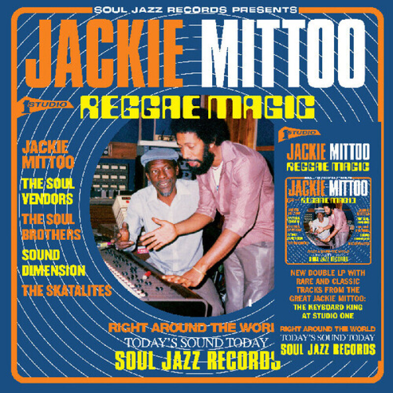 JACKIE MITTOO – REGGAE MAGIC CD – Musicland Chile