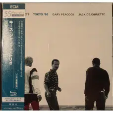 KEITH JARRETT TRIO - TOKYO 96 - EDICION JAPONESA SHM-CD