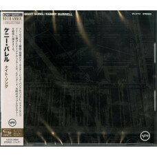 KENNY BURRELL - NIGHT SONG - EDICION JAPONESA SHM-CD