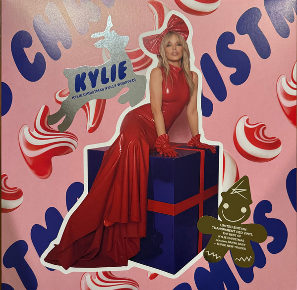 KYLIE MINOGUE - KYLIE CHRISTMAS - LP MUSICLAND