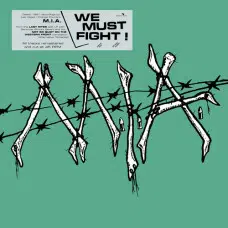 M.I.A. - WE MUST FIGHT VINILO COLOREADO