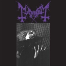 MAYHEM - LIVE IN LEIPZIG EDICION 35 ANIVERSARIO MARBLE LP