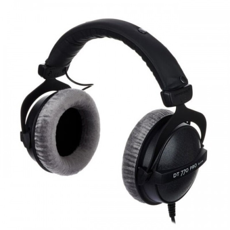 BEYERDYNAMIC – AUDIFONO DT 770 PRO 80 OHM – Musicland Chile