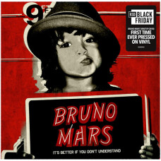 BRUNO MARS - IT’S BETTER IF YOU DON’T UNDERSTAND VINILO RSD 2025
