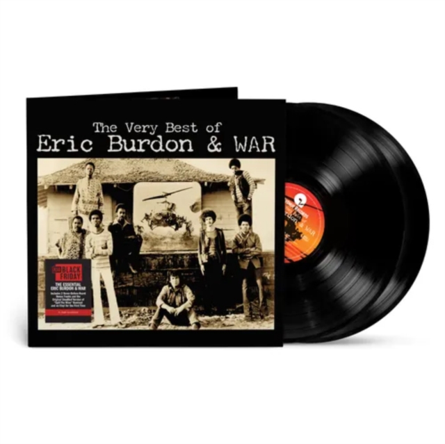 MUSICLAND ERIC BURDON & WAR - VERY BEST OF ERIC BURDON & WAR VINILO 2LP RSD 2025
