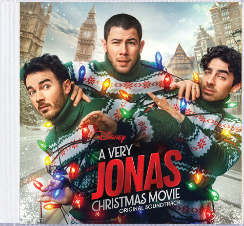 MUSICLAND JONAS BROTHERS - VERY JONAS CHRISTMAS MOVIE CD