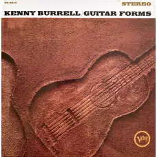 KENNY BURRELL - GUITAR FORMS VINILO AUDIOPHILE