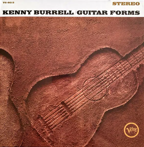 MUSICLAND KENNY BURRELL GUITAR FORMS