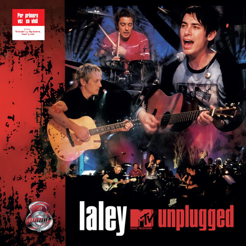 MUSICLAND LA LEY - LA LEY MTV UNPLUGGED VINILO 2LP