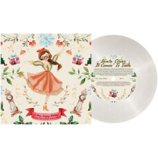 LAUFEY - VERY LAUFEY HOLIDAY: THE SANTA CLAUS IS COMIN TO TOWN EDITION VINILO COLOREADO 7"