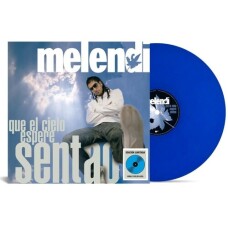 MELENDI - QUE EL CIELO ESPERE SENTAO VINILO COLOREADO