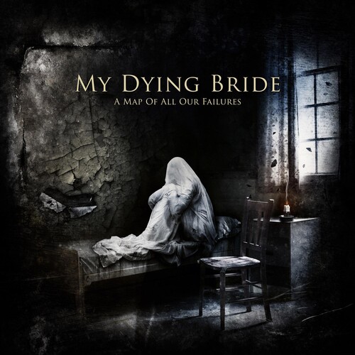 MUSICLAND MY DYING BRIDE - MAP OF ALL OUR FAILURES VINILO 2LP