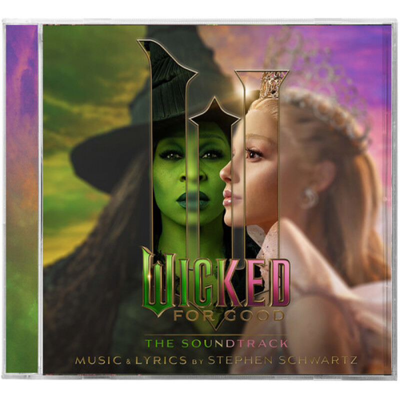OST – WICKED: FOR GOOD CD – Musicland Chile