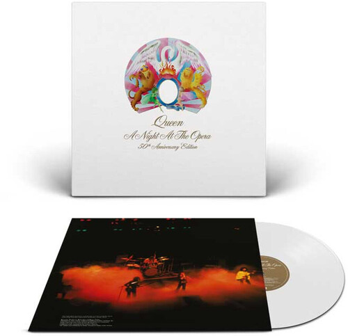 MUSICLAND QUEEN - NIGHT AT THE OPERA (50º ANIVERSARIO) VINILO TRANSPARENTE